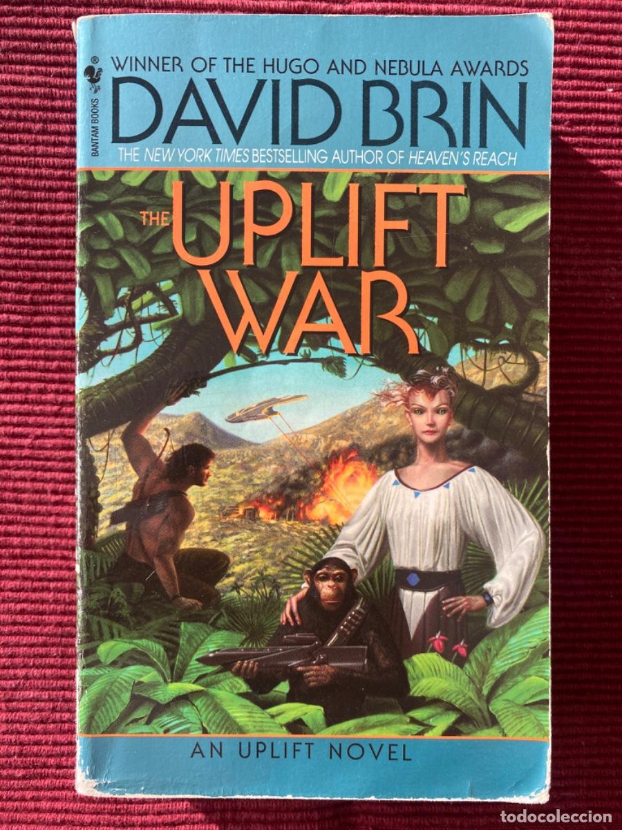 Libros de segunda mano: LIBRO &ldquo;UPLIFT WAR&rdquo; de DAVID BRIN, en ingl&eacute;s - Foto 1