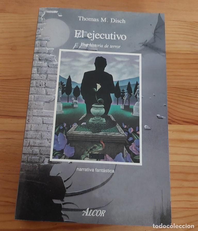 Libros de segunda mano: Thomas M Disch - El ejecutivo - Foto 1