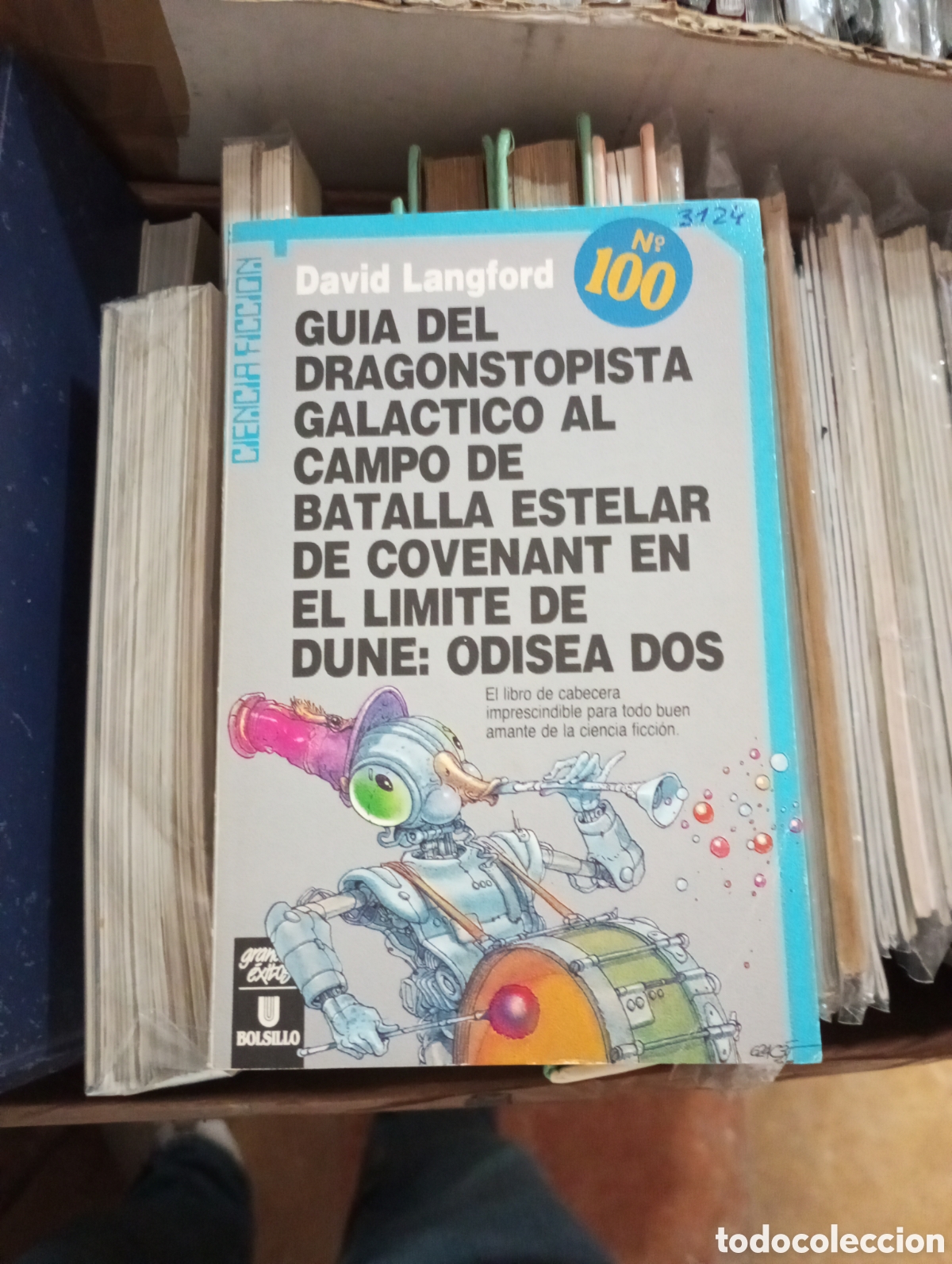 Libros de segunda mano: Guia del Dragonstopista gal&aacute;ctico al campo de batalla estelar de Covenant en l&iacute;mite de Dune: Odisea