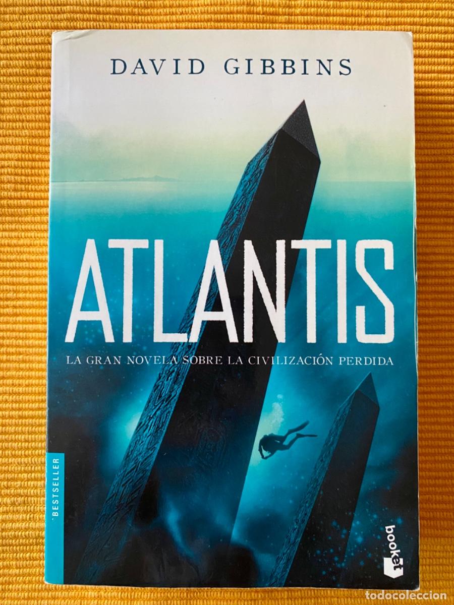 Libros de segunda mano: LIBRO &ldquo;ATLANTIS&rdquo;, de DAVID GIBBINS - Foto 1