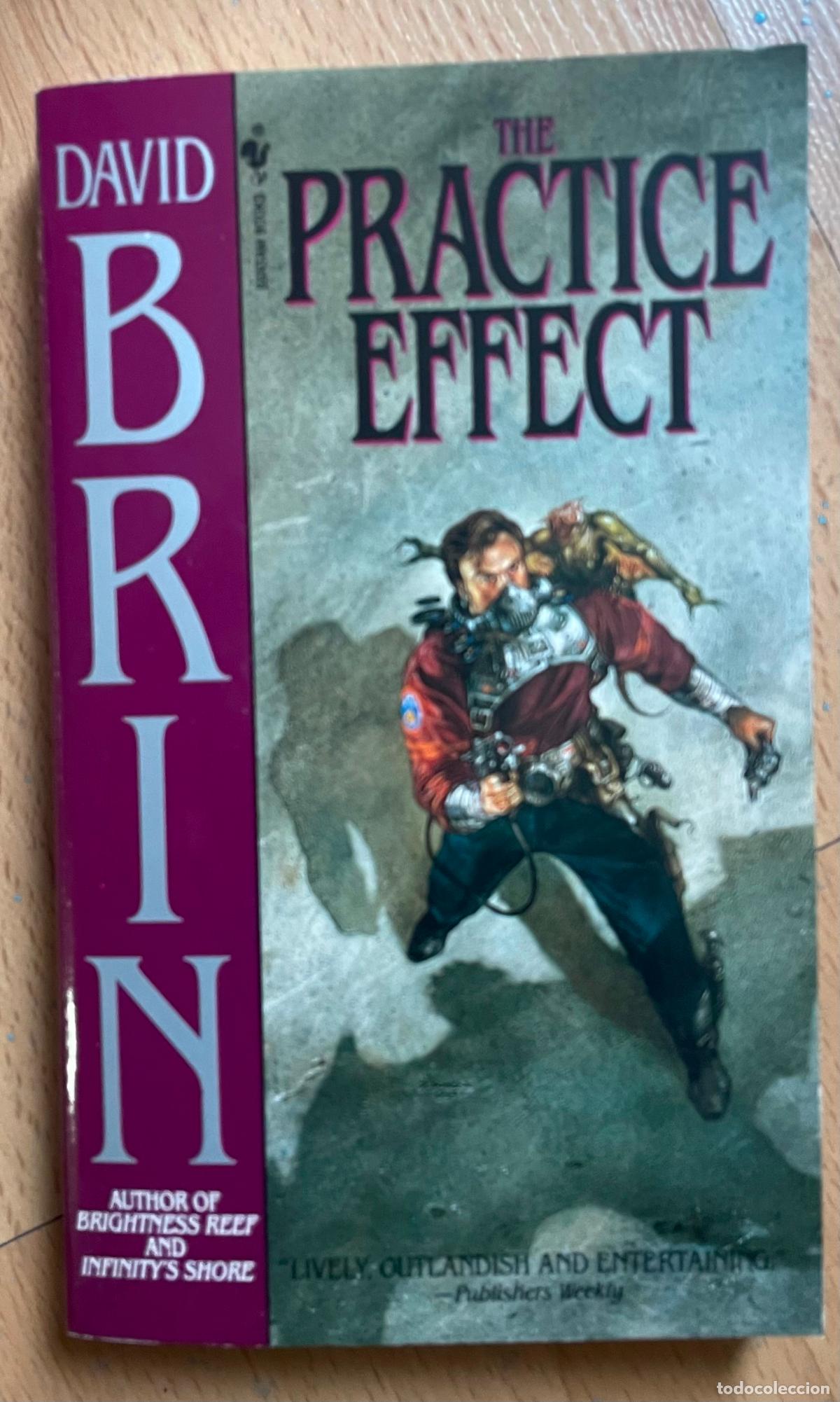 Libros de segunda mano: PRACTICE EFFECT, David Brin, EN INGLES - Foto 1