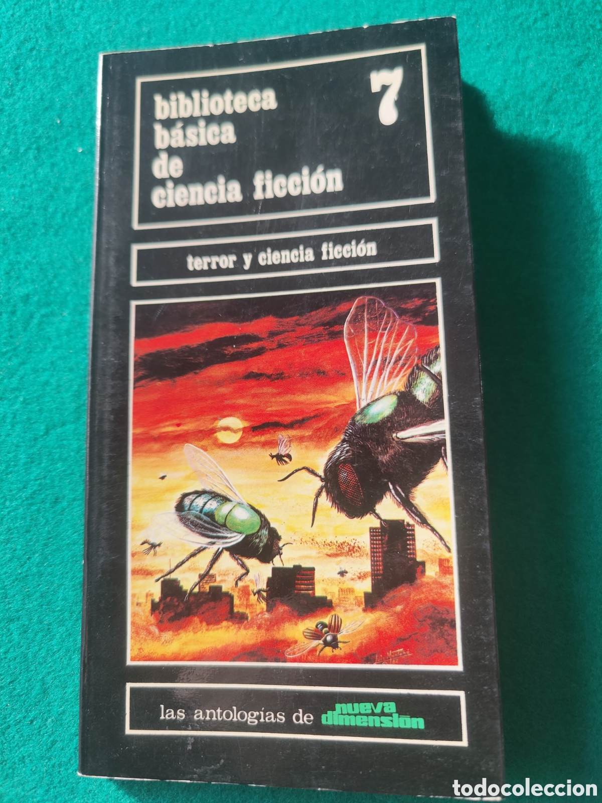 Libros de segunda mano: Biblioteca b&aacute;sica de ciencia ficci&oacute;n 7. Terror y ciencia ficci&oacute;n. NUEVA DIMENSI&Oacute;N. 1982.