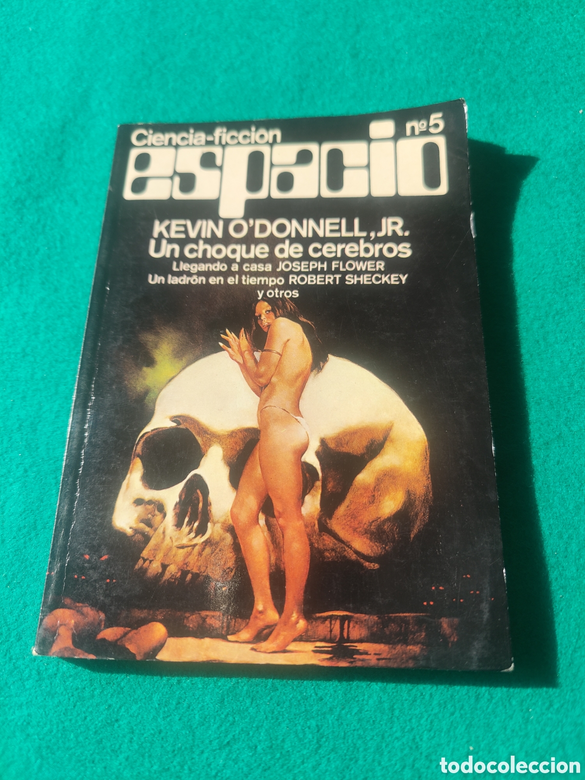 Libros de segunda mano: Ciencia ficci&oacute;n espacio N&ordm;5 - Kevin O'Donnell/Joseph Flower/Robert Sheckey/R Yarov/Charles L Grant.