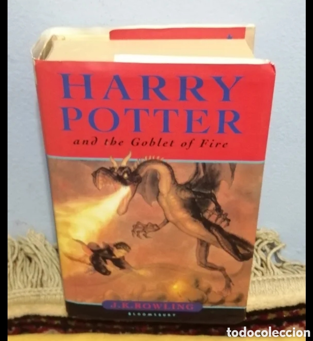 Libros de segunda mano: Harry Potter First edition 2000 Printed Omnia Books