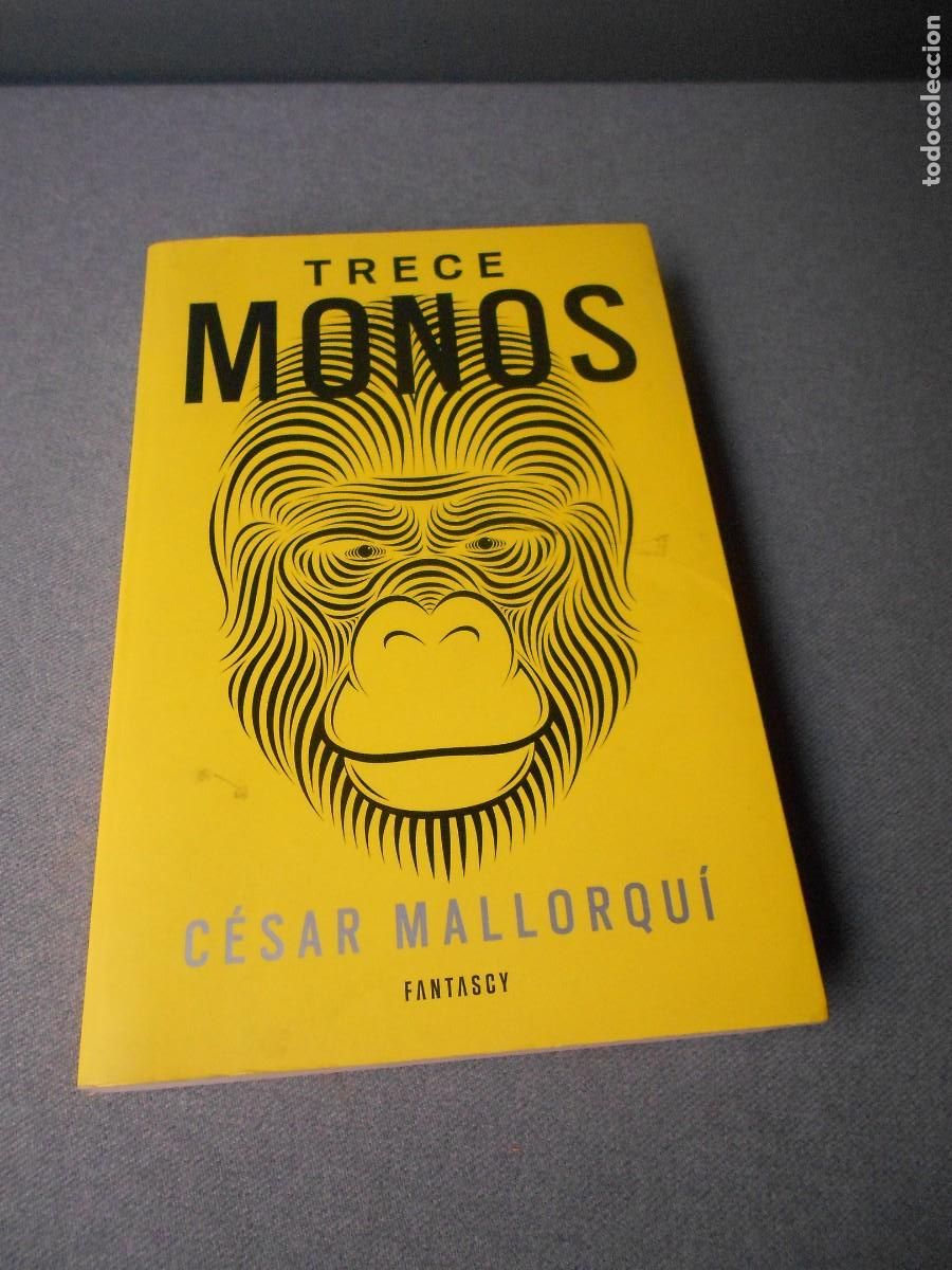 Libros de segunda mano: TRECE MONOS - Foto 1