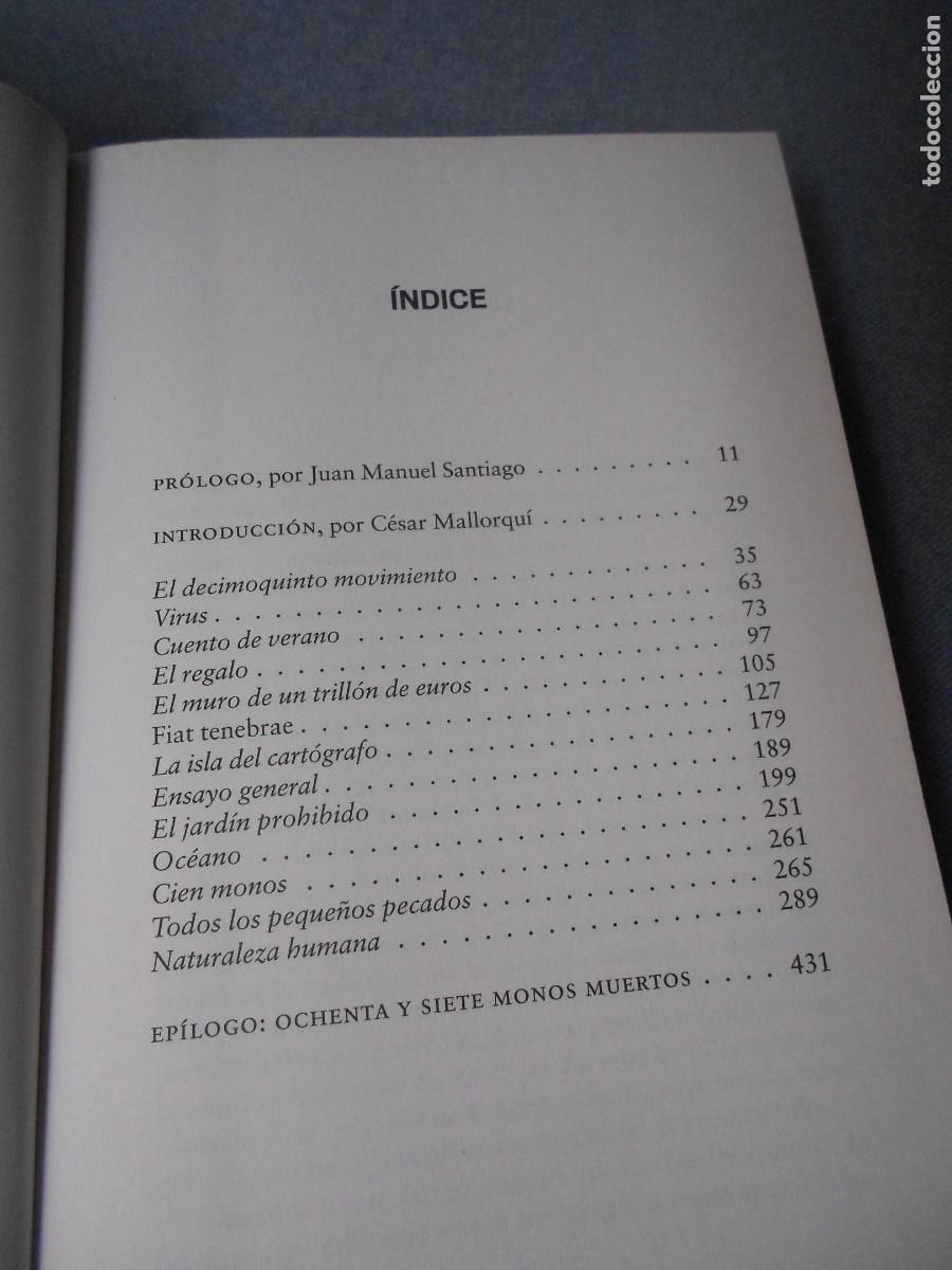Libros de segunda mano: TRECE MONOS - Foto 4