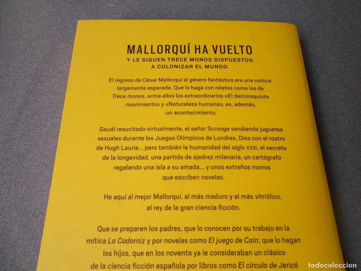 Libros de segunda mano: TRECE MONOS - Foto 6