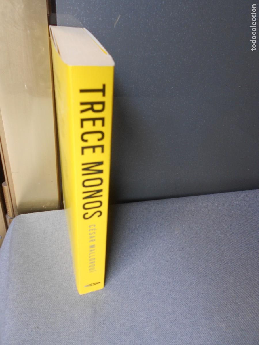 Libros de segunda mano: TRECE MONOS - Foto 7