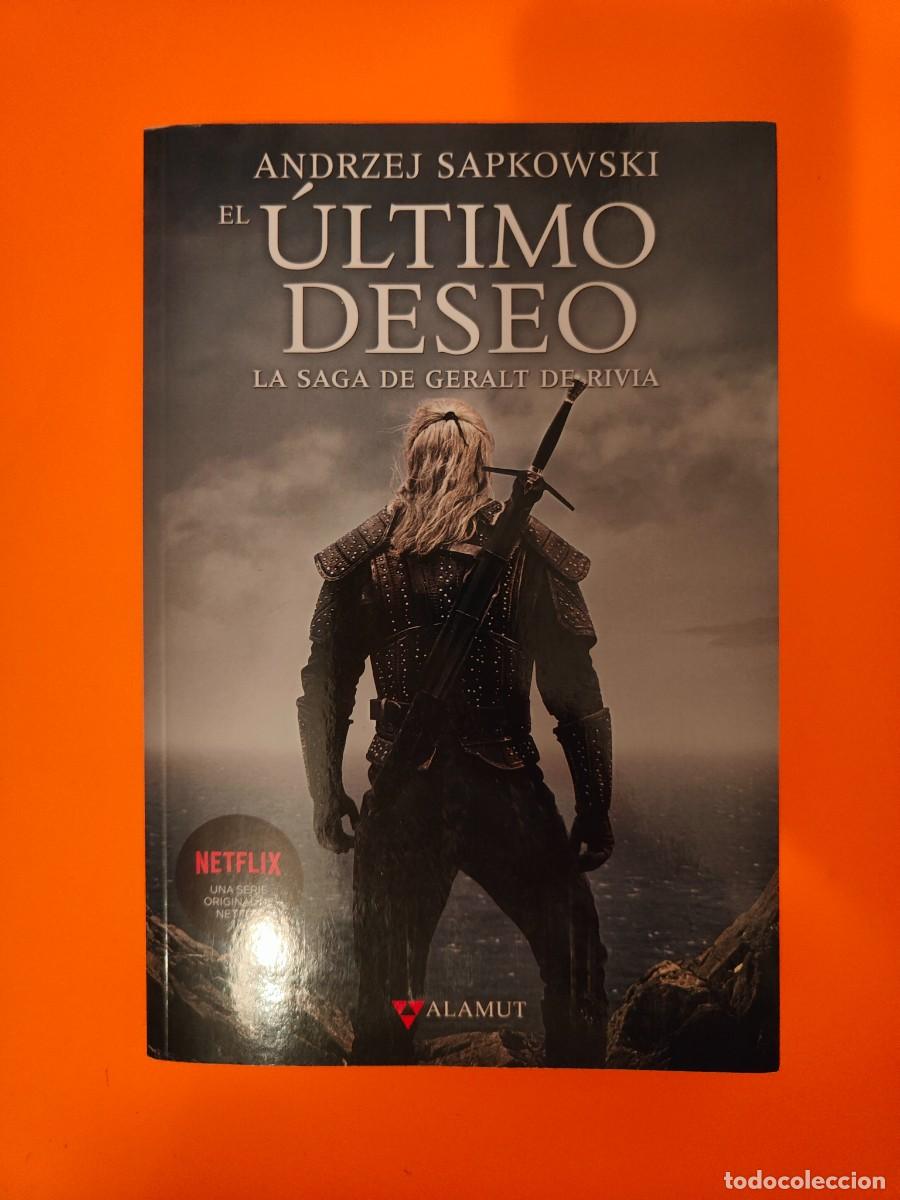 Libros de segunda mano: E3B1 EL ULTIMO DESEO . Andrzej Sapkovski ( ALAMUT )