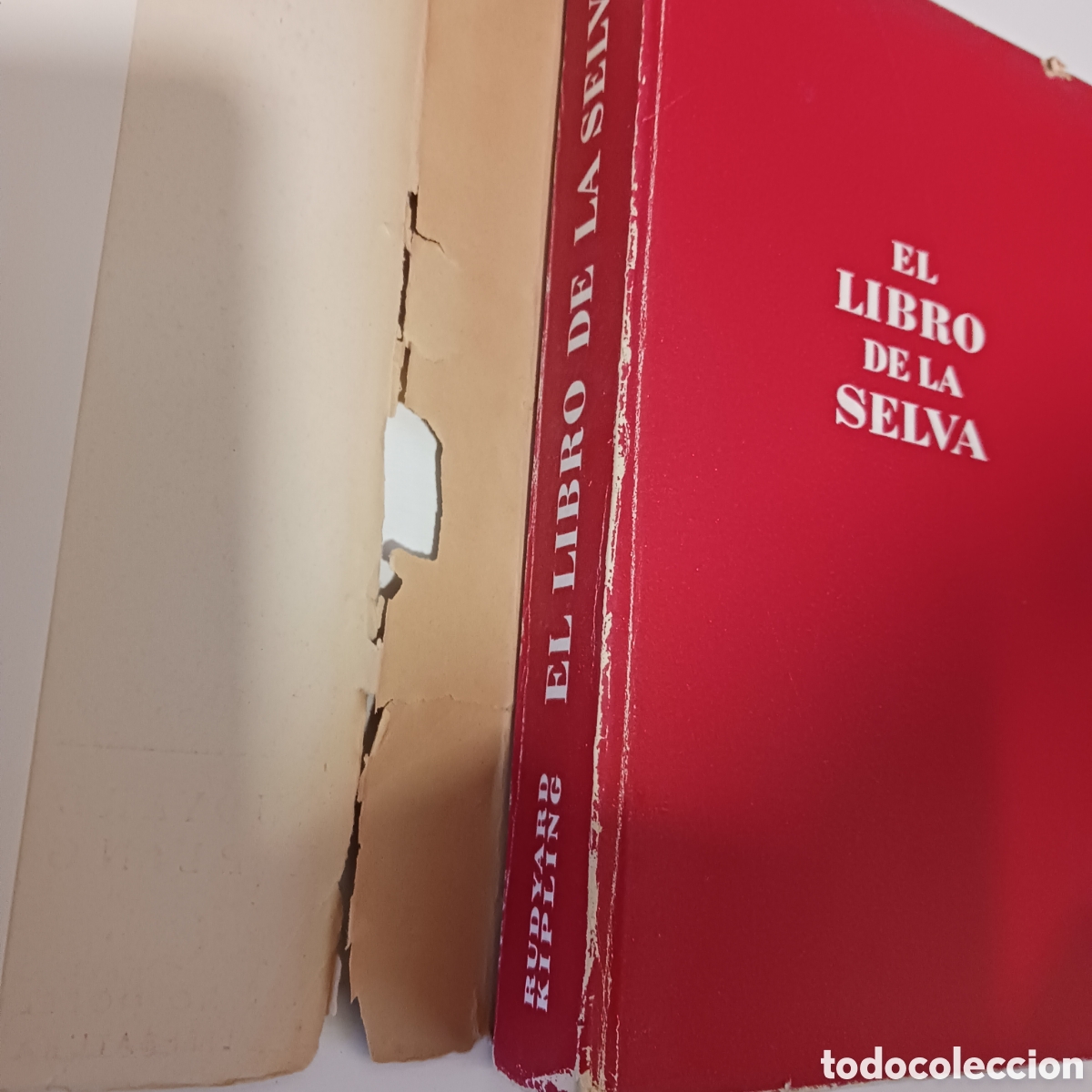 Libros de segunda mano: El libro de la selva de Rudyard Kipling - Foto 2