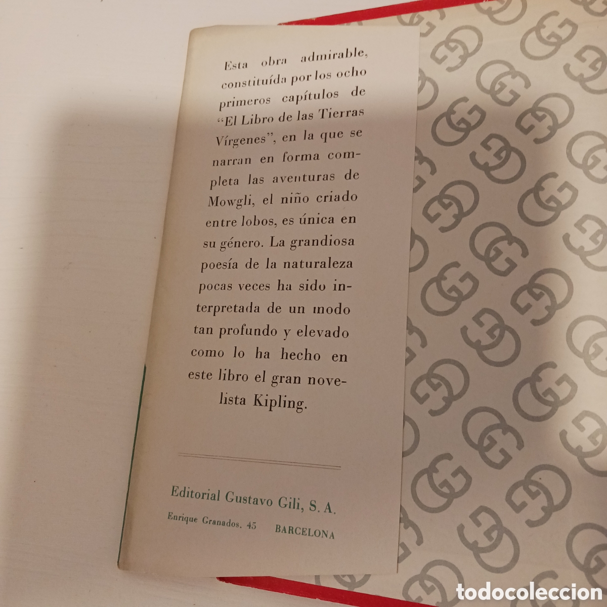 Libros de segunda mano: El libro de la selva de Rudyard Kipling - Foto 3