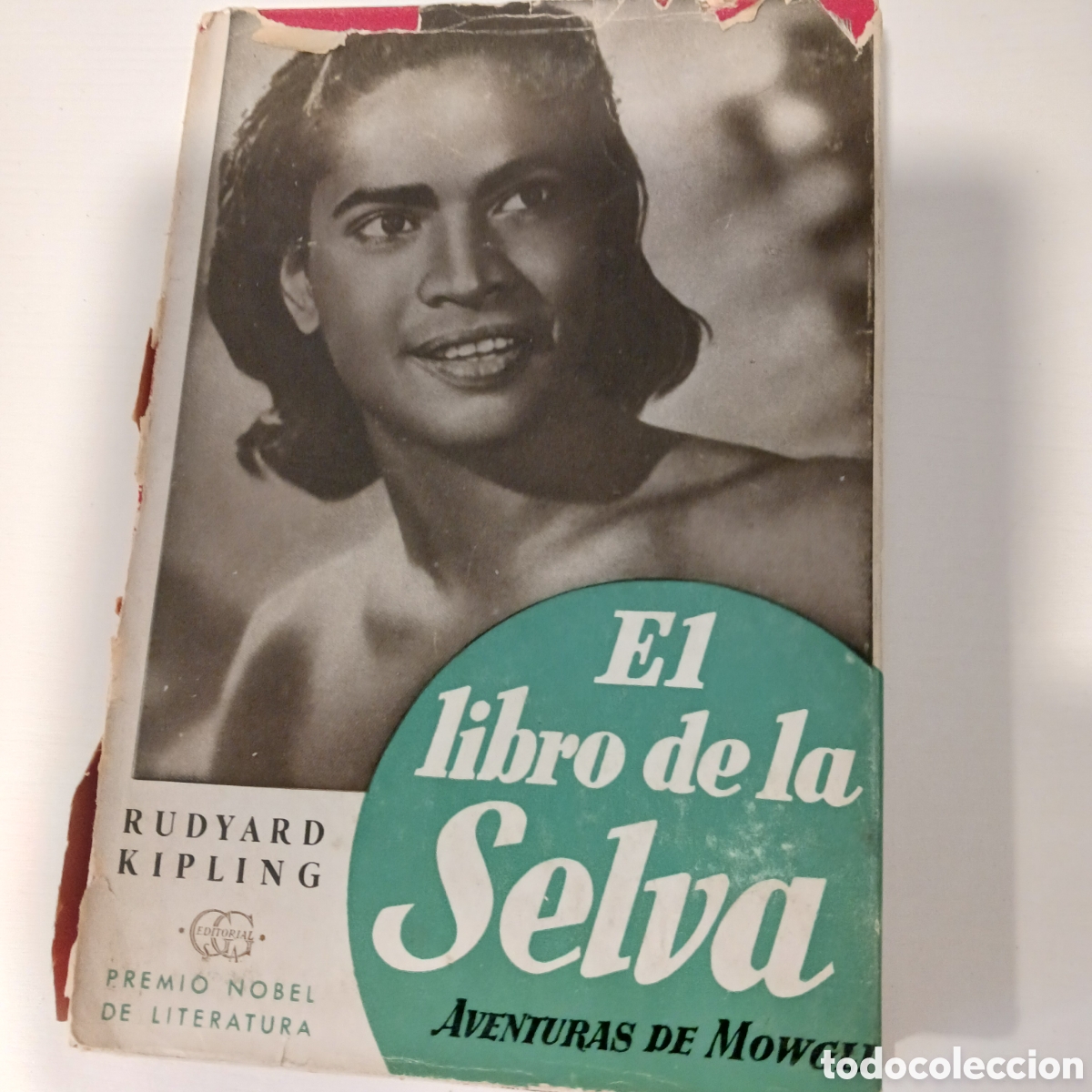 Libros de segunda mano: El libro de la selva de Rudyard Kipling - Foto 1