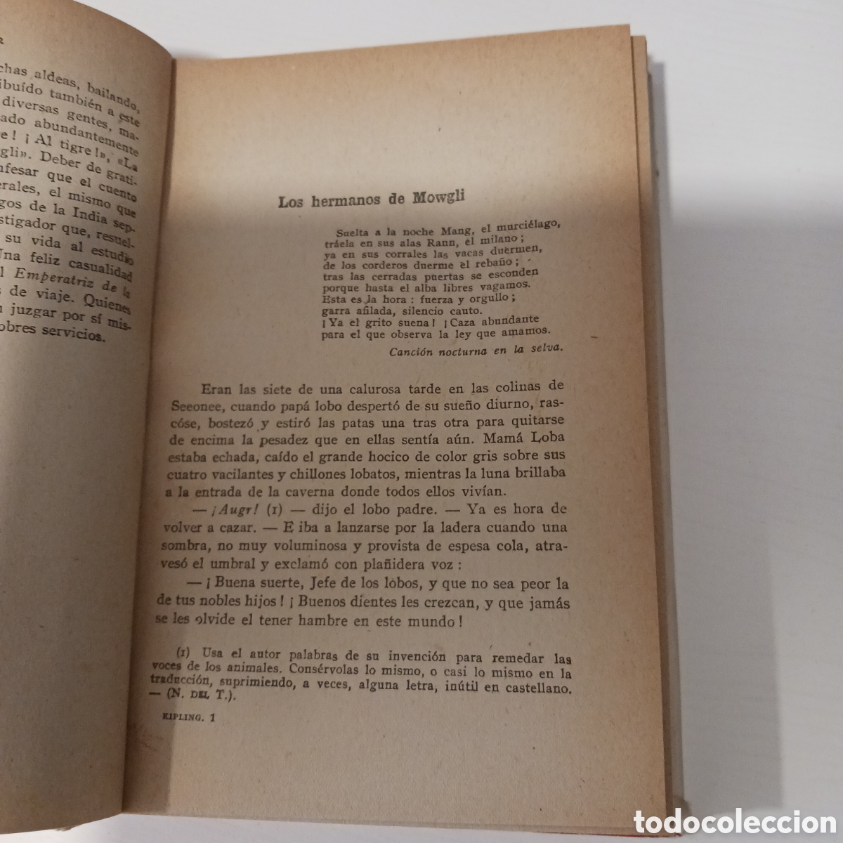 Libros de segunda mano: El libro de la selva de Rudyard Kipling - Foto 6