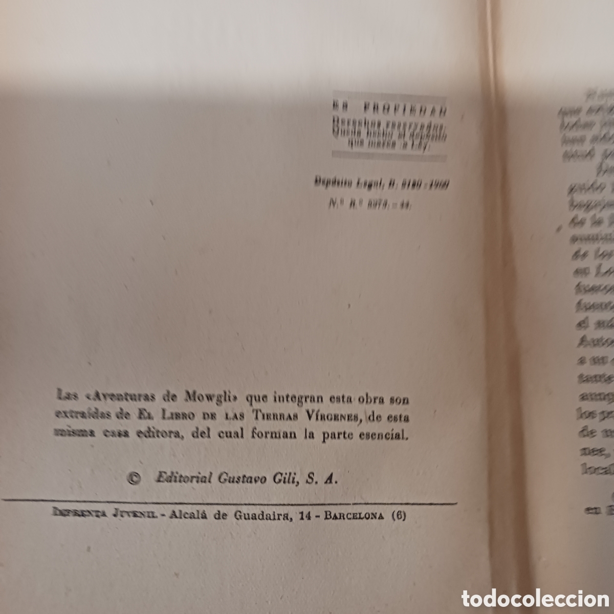 Libros de segunda mano: El libro de la selva de Rudyard Kipling - Foto 7