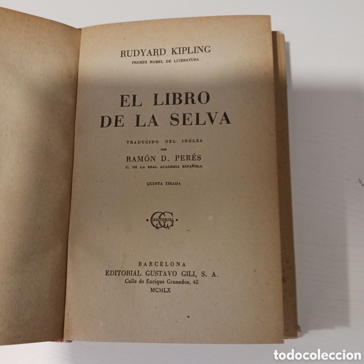 Libros de segunda mano: El libro de la selva de Rudyard Kipling - Foto 5