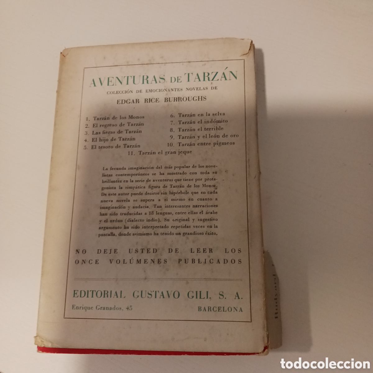 Libros de segunda mano: El libro de la selva de Rudyard Kipling - Foto 8