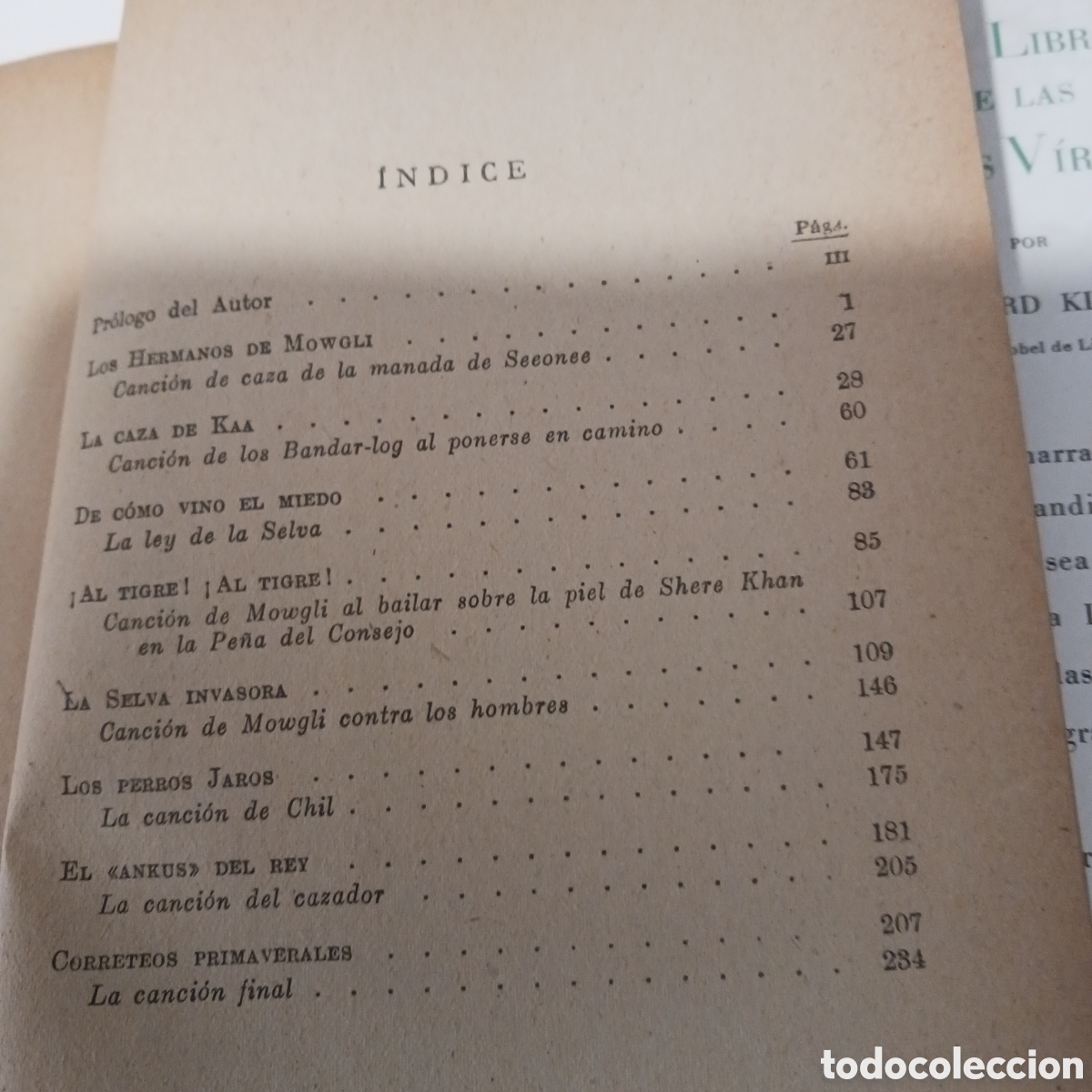 Libros de segunda mano: El libro de la selva de Rudyard Kipling - Foto 9