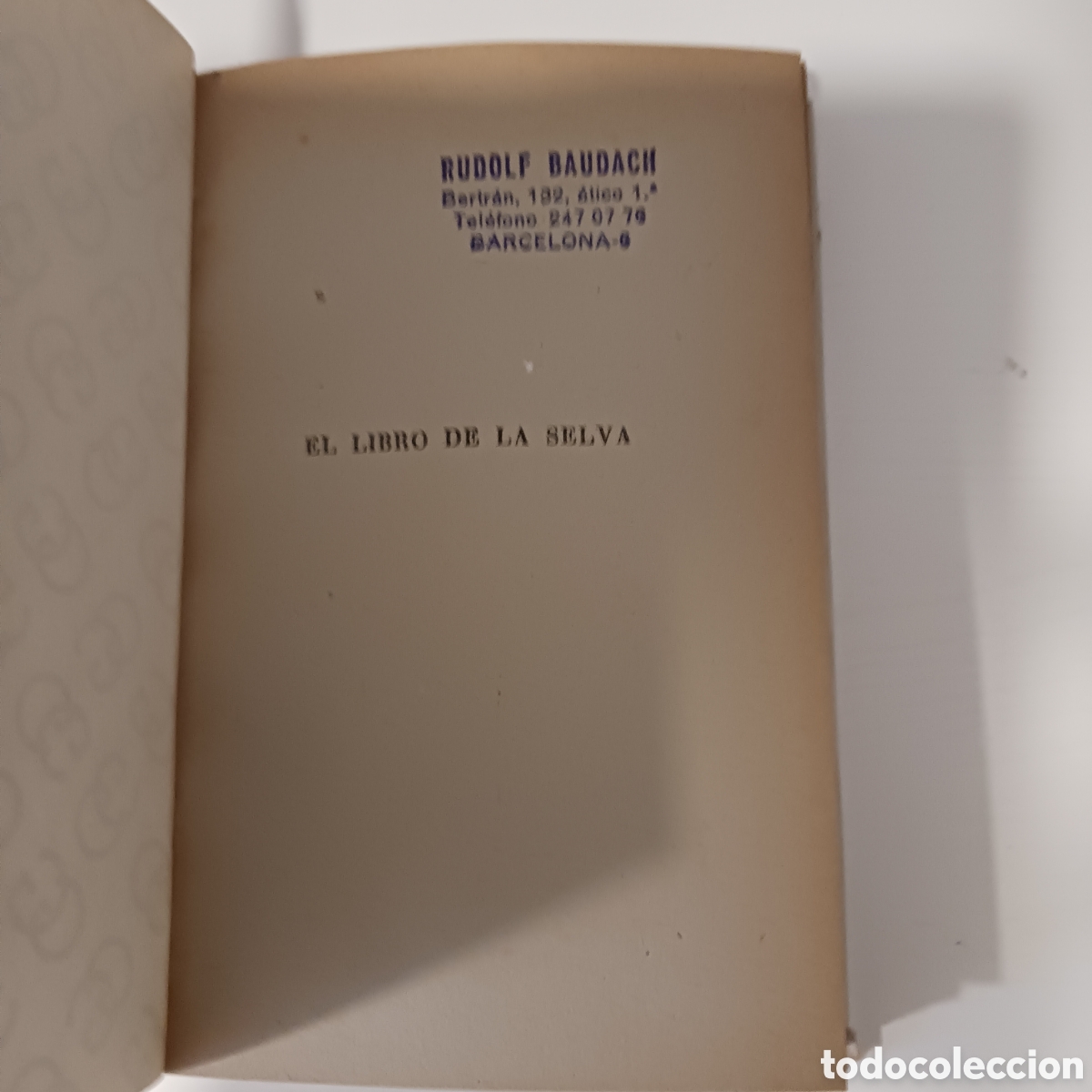 Libros de segunda mano: El libro de la selva de Rudyard Kipling - Foto 4