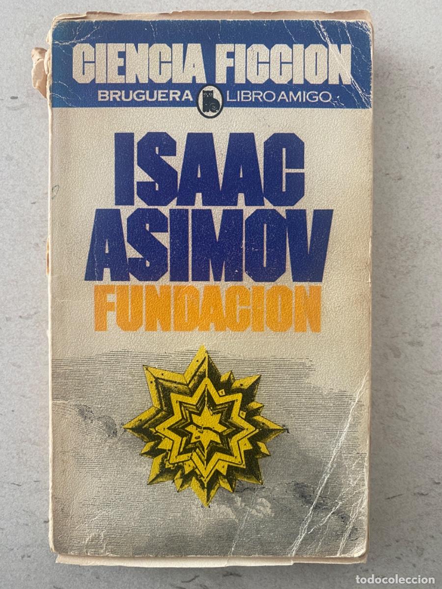 Libros de segunda mano: Libro &ldquo;FUNDACI&Oacute;N &rdquo;, de ISAAC ASIMOV