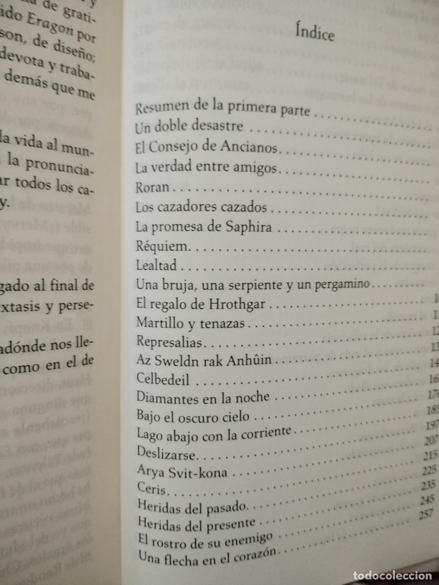 Libros de segunda mano: ELDEST - Foto 10