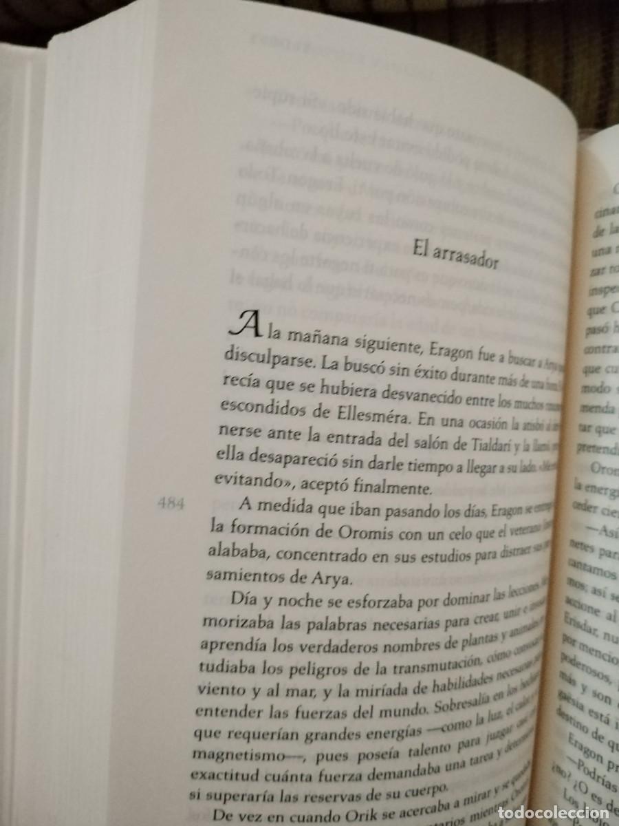 Libros de segunda mano: ELDEST - Foto 12