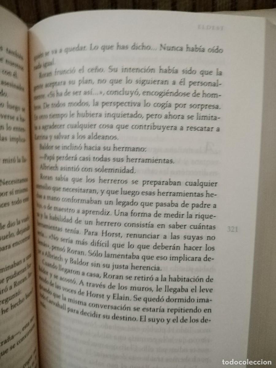 Libros de segunda mano: ELDEST - Foto 13