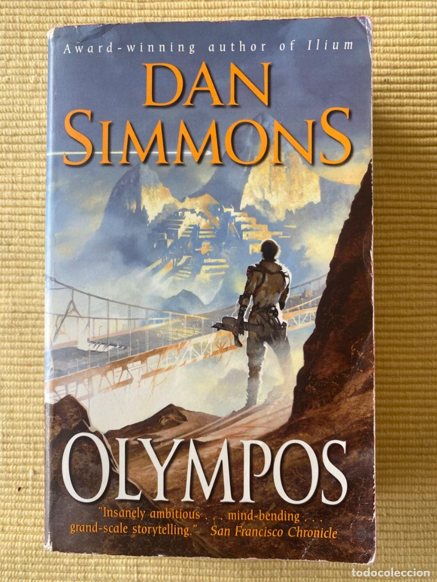 Libros de segunda mano: Libro &ldquo;OLYMPOS&rdquo; de DAN SIMMONS, en ingl&eacute;s - Foto 1