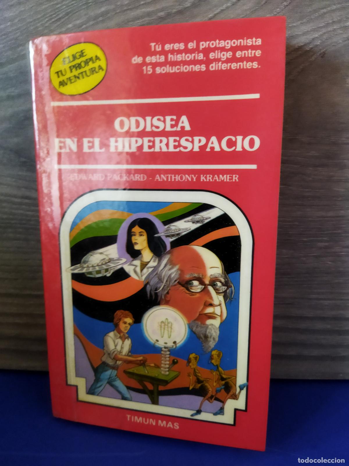Libros de segunda mano: Odisea en el hiperespacio - Foto 1