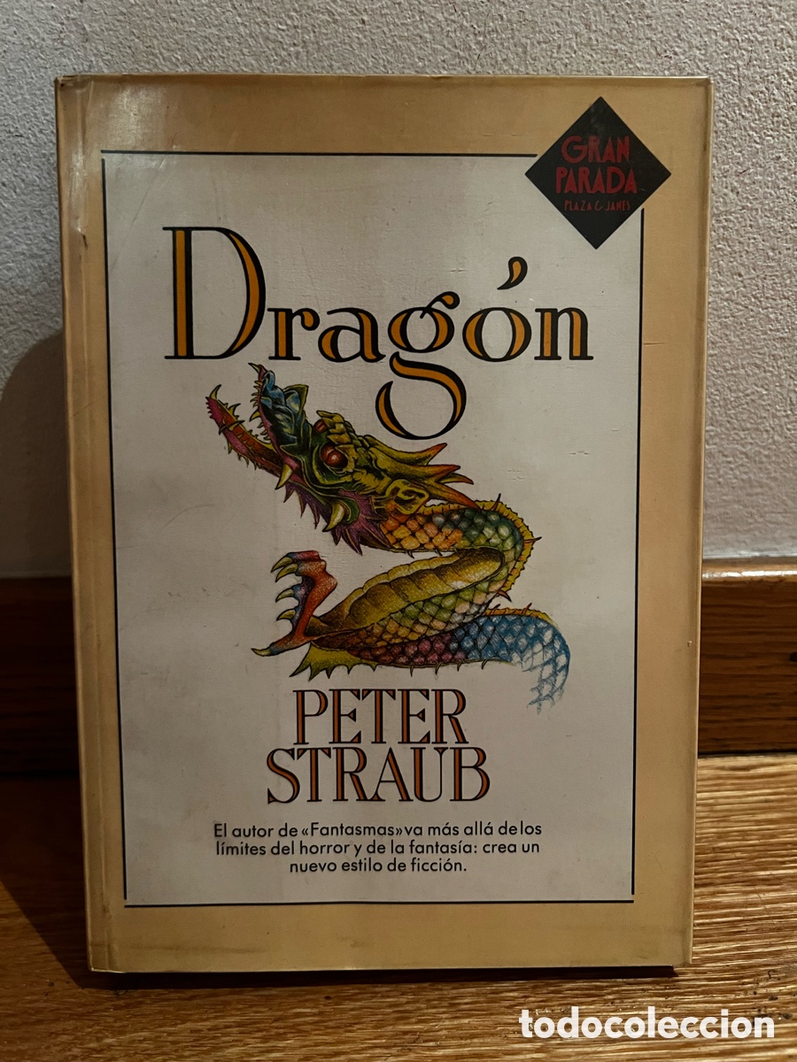 Libros de segunda mano: Drag&oacute;n Peter Straub - Foto 1