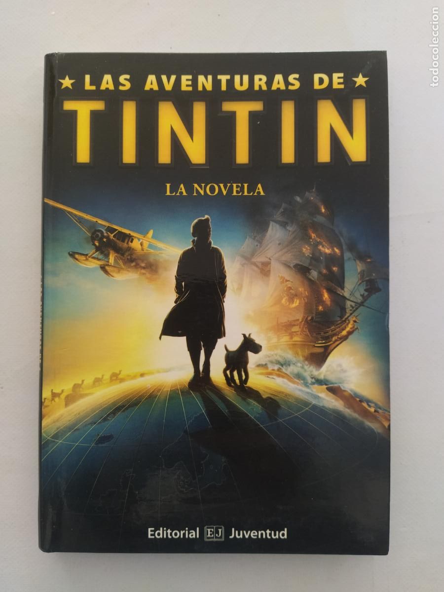 Libros de segunda mano: LAS AVENTURAS DE TINTIN - LA NOVELA - JUVENTUD (7J*)