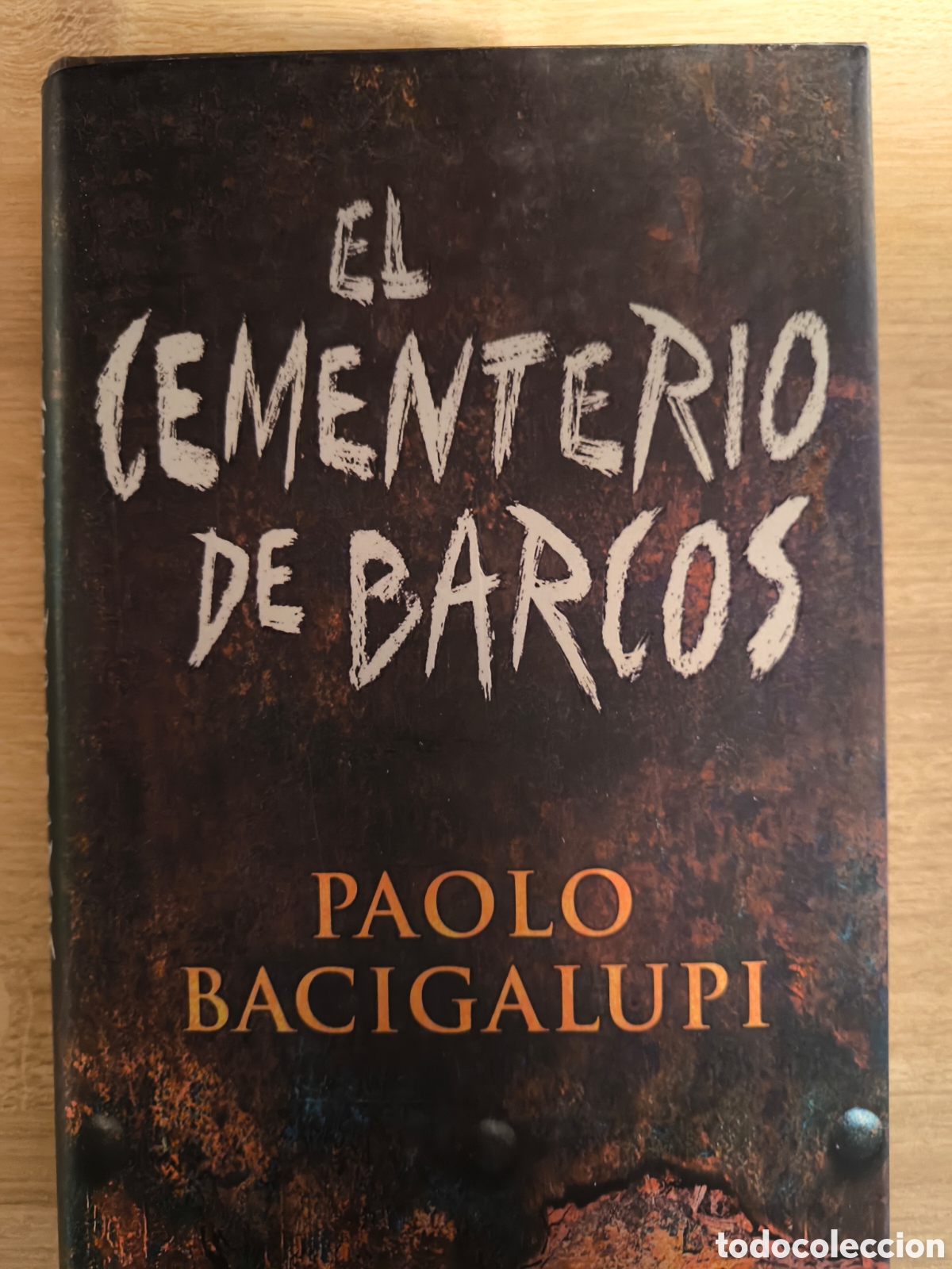 Libri di seconda mano: El cementerio de barcos. Bacigalupi