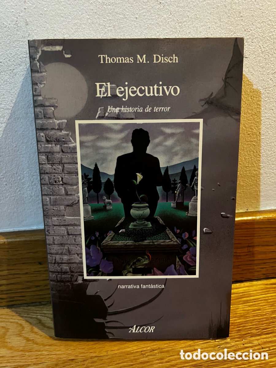 Libros de segunda mano: Thomas M. Disch El ejecutivo - Foto 1