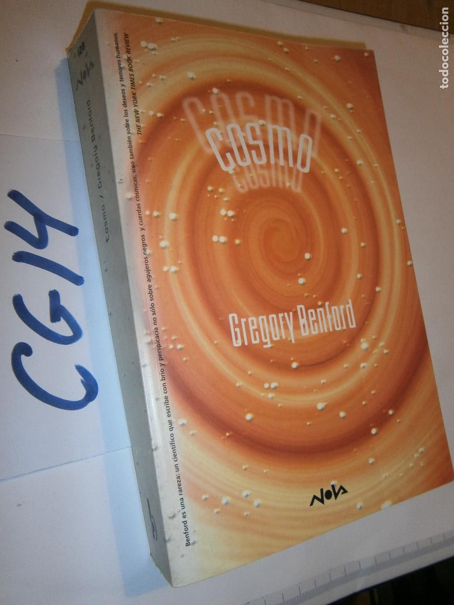 Libros de segunda mano: COSMO - Foto 1