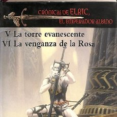 Libros de segunda mano: CRÓNICAS DEL ELRIC, EL EMPERADOR ALBINO III
