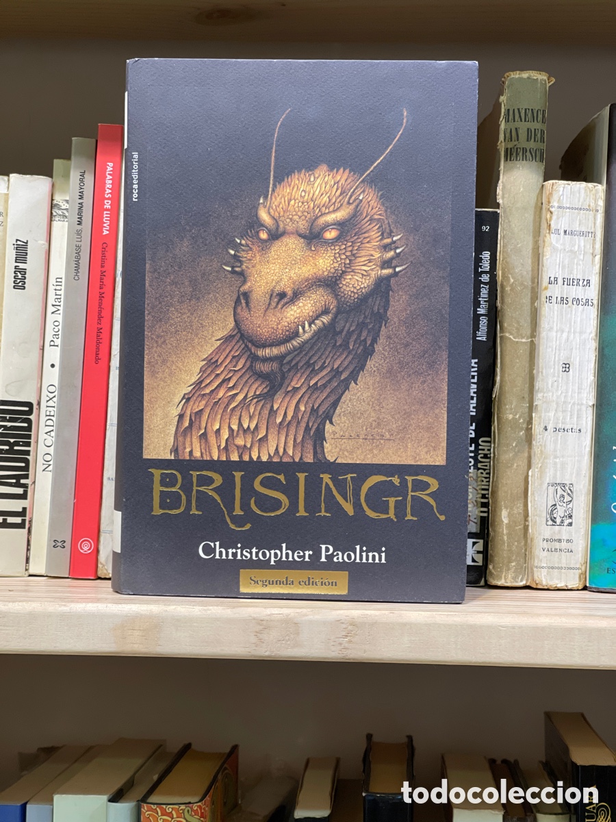 Libros de segunda mano: Brisinger - Foto 1