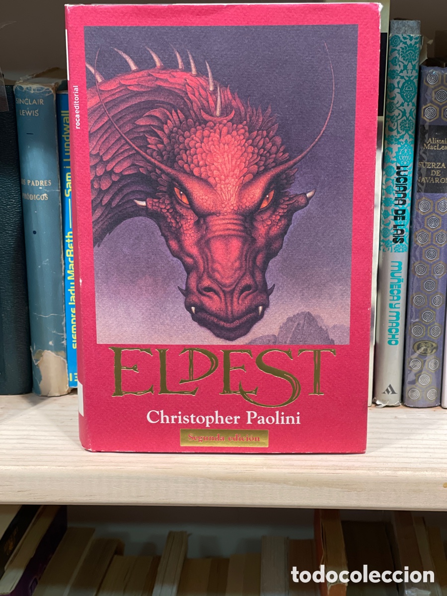 Libros de segunda mano: Eldest - Foto 1