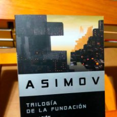 Libros de segunda mano: TRILOGÍA DE LA FUNDACIÓN. ISAAC ASIMOV. EDITORIAL DEBOLSILLO