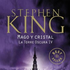 Libros de segunda mano: MAGO Y CRISTAL (LA TORRE OSCURA 4). - KING, STEPHEN.