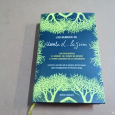 Libros de segunda mano: LOS MUNDOS URSULA K. LE GUIN - MUY BUEN ESTADO