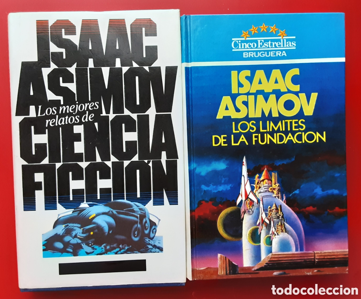 Libros de segunda mano: LOS LIMITES DE LA FUNDACION-LOS MEJORES RELATOS DE CIENCIA FICCION. ISAAC ASIMOV