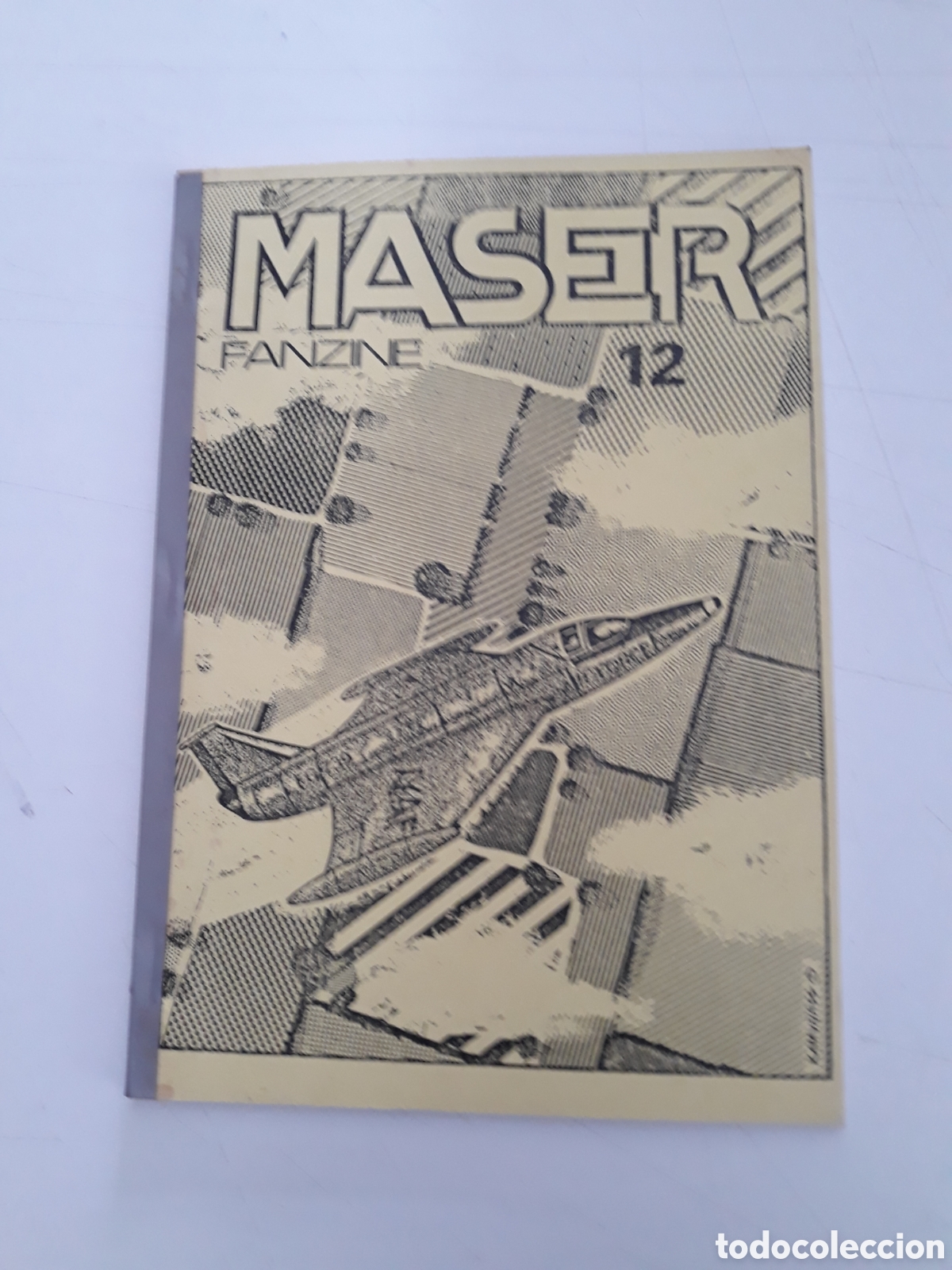 Libros de segunda mano: MASER FANZINE N&ordm; 12 - CIENCIA FICCI&Oacute;N
