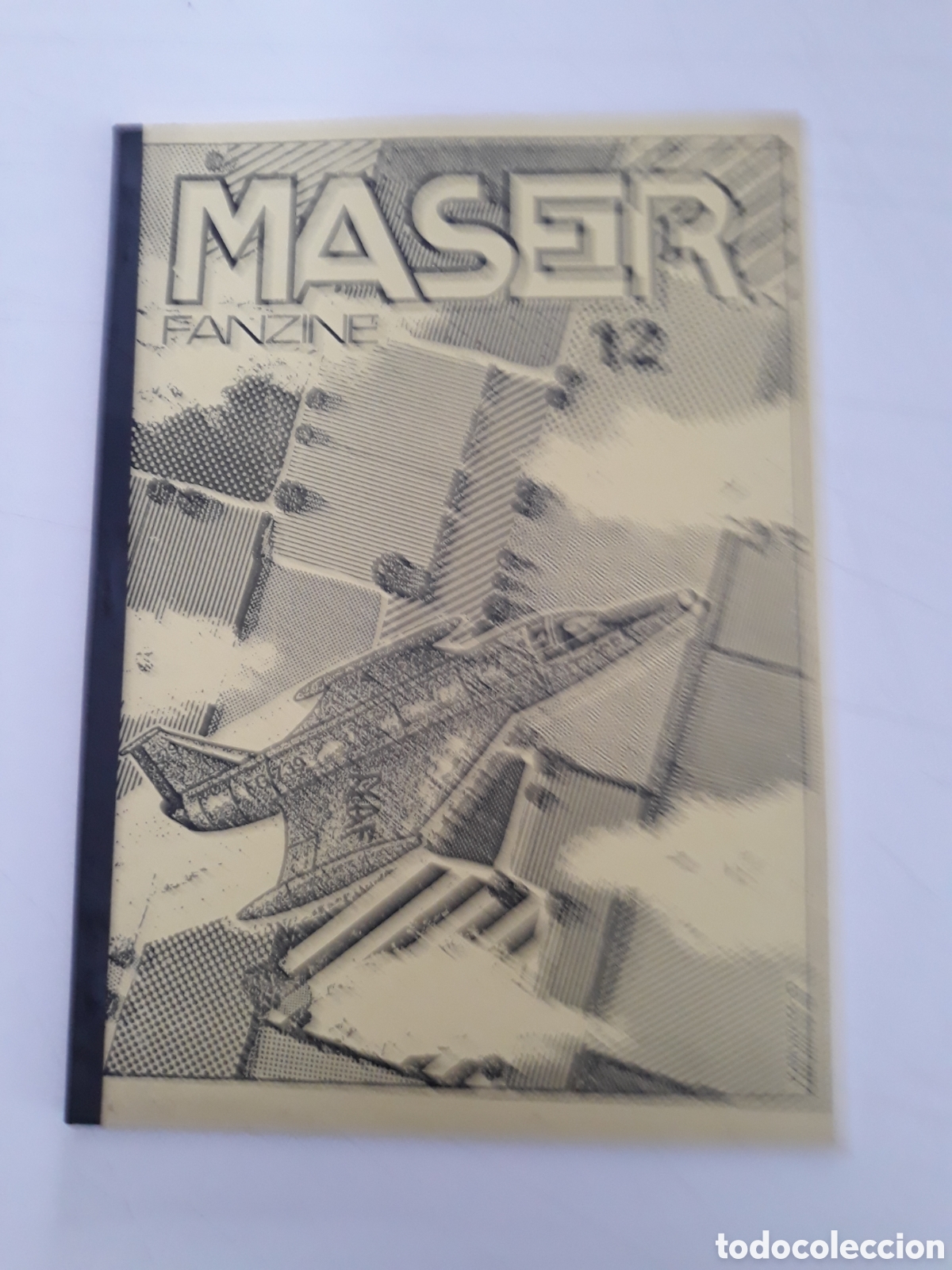 Libros de segunda mano: MASER FANZINE N&ordm; 12 - CIENCIA FICCI&Oacute;N
