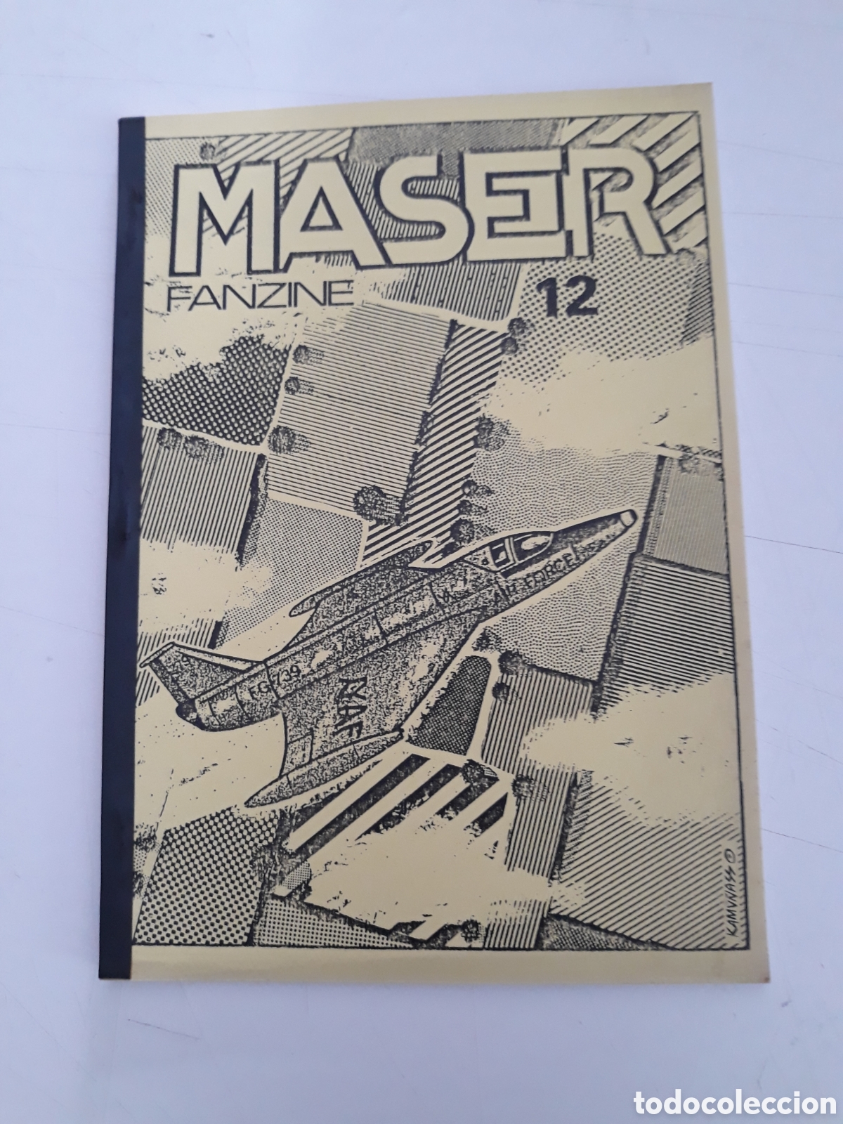 Libros de segunda mano: MASER FANZINE N&ordm; 12 - CIENCIA FICCI&Oacute;N