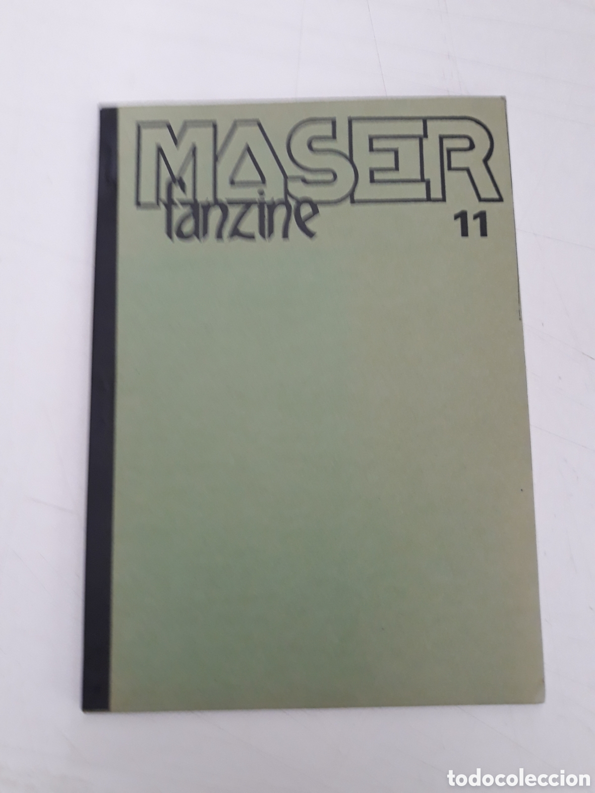 Libros de segunda mano: MASER FANZINE N&ordm; 11 - CIENCIA FICCI&Oacute;N - ILUSTRACIONES