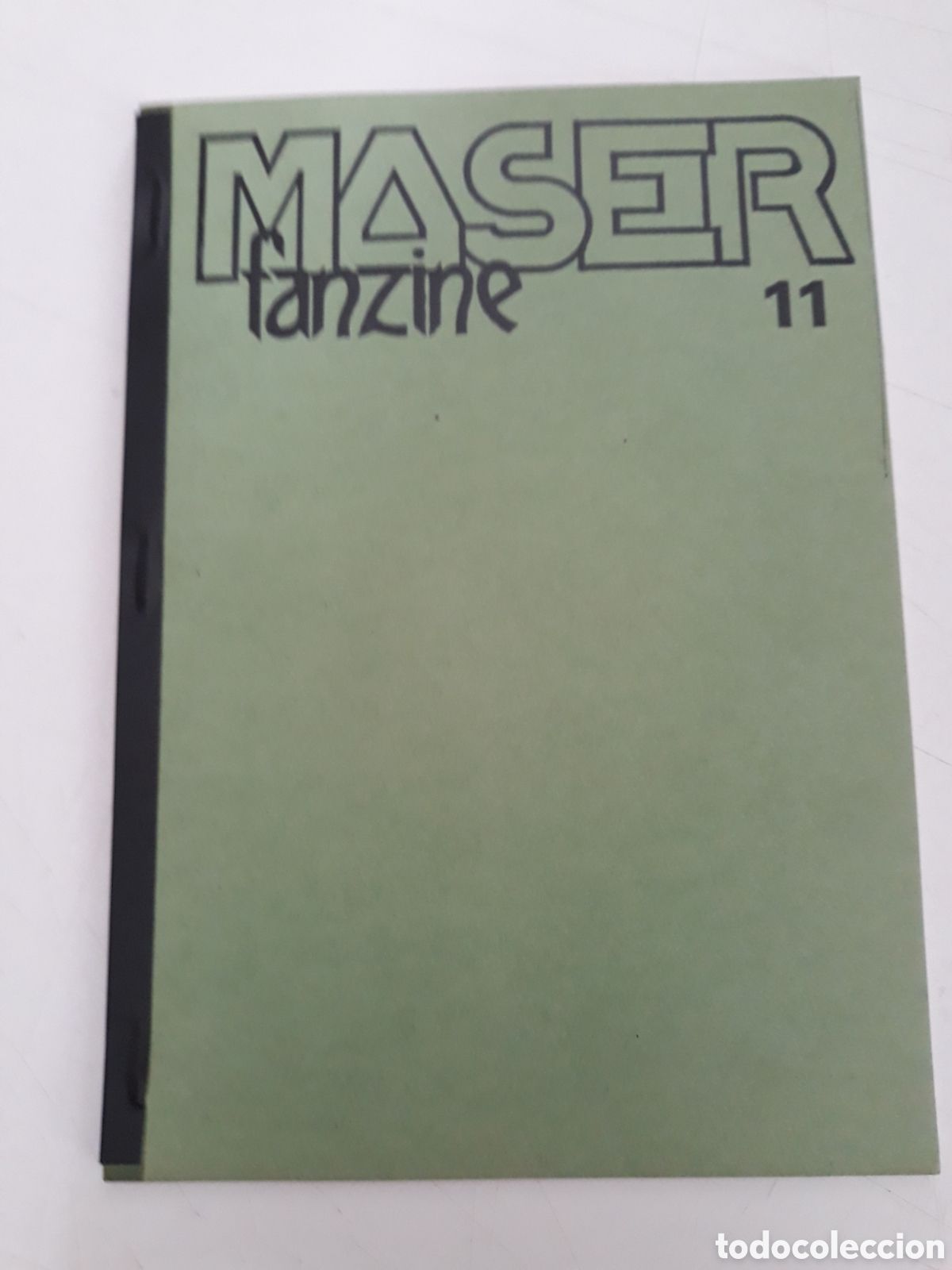 Libros de segunda mano: MASER FANZINE N&ordm; 11 - CIENCIA FICCI&Oacute;N - ILUSTRACIONES