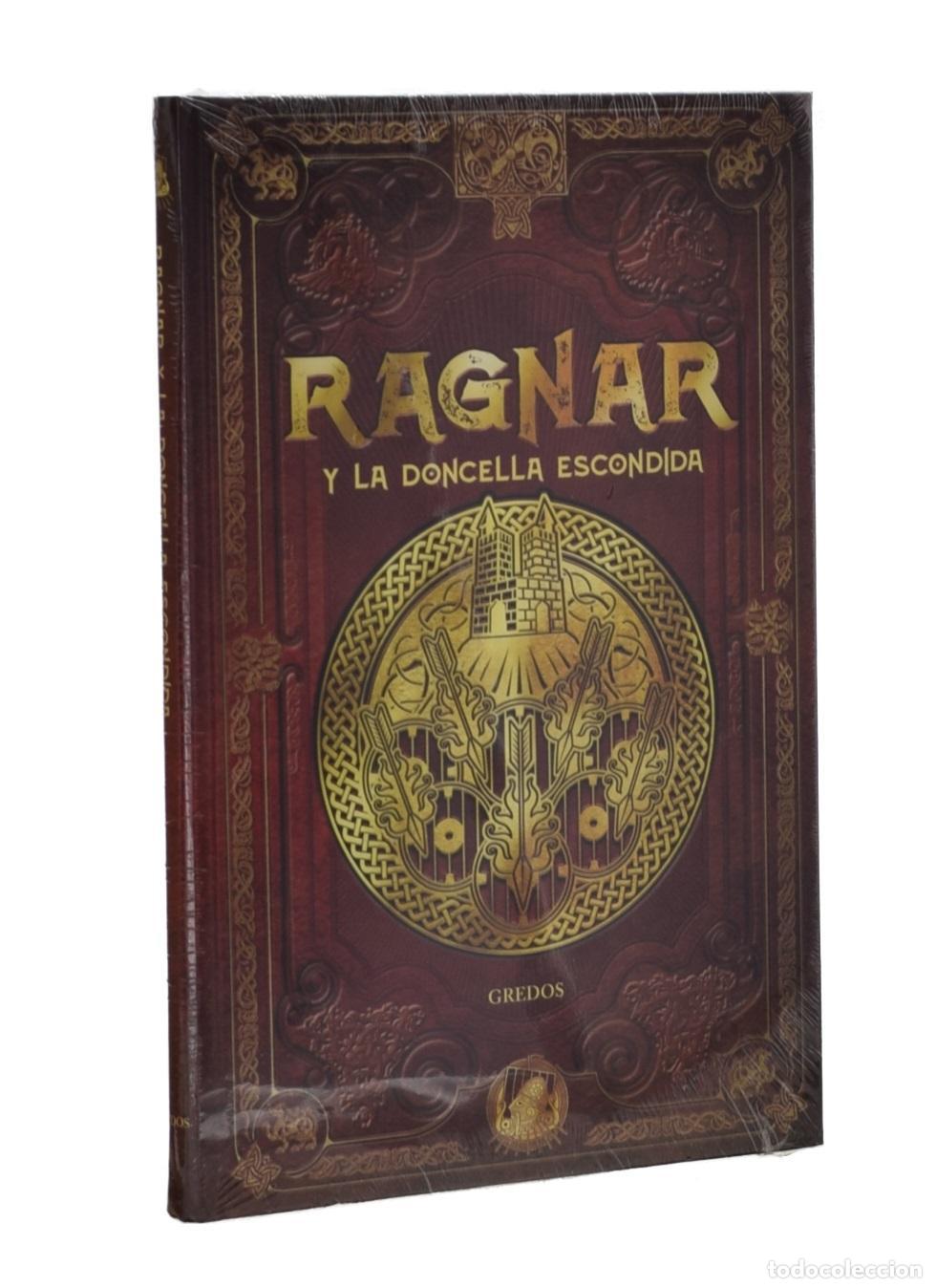 Libros de segunda mano: RAGNAR Y LA DONCELLA ESCONDIDA. LA SAGA DE RAGNAR II - VV. AA.