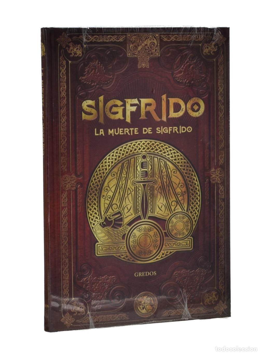 Libros de segunda mano: LA MUERTE DE SIGFRIDO. LA SAGA DE SIGFRIDO V - VV. AA.