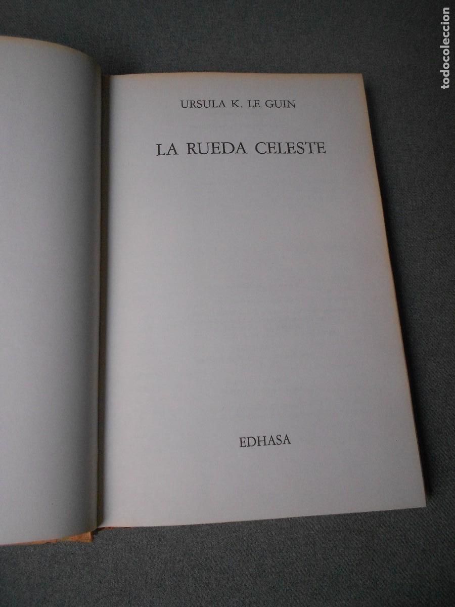 Libros de segunda mano: LA RUEDA CELESTE - Foto 5