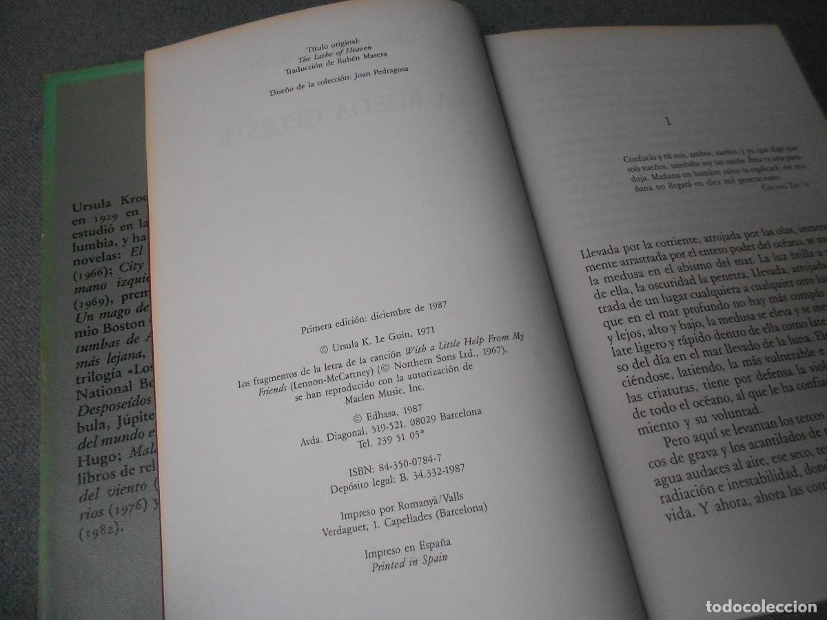 Libros de segunda mano: LA RUEDA CELESTE - Foto 6