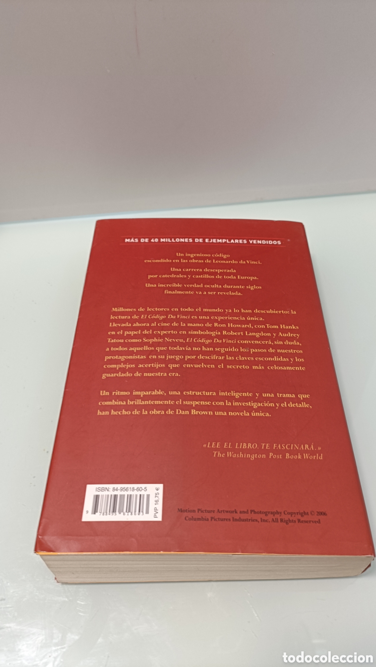 Libros de segunda mano: Dan Brown el codigo da vinci - Foto 2
